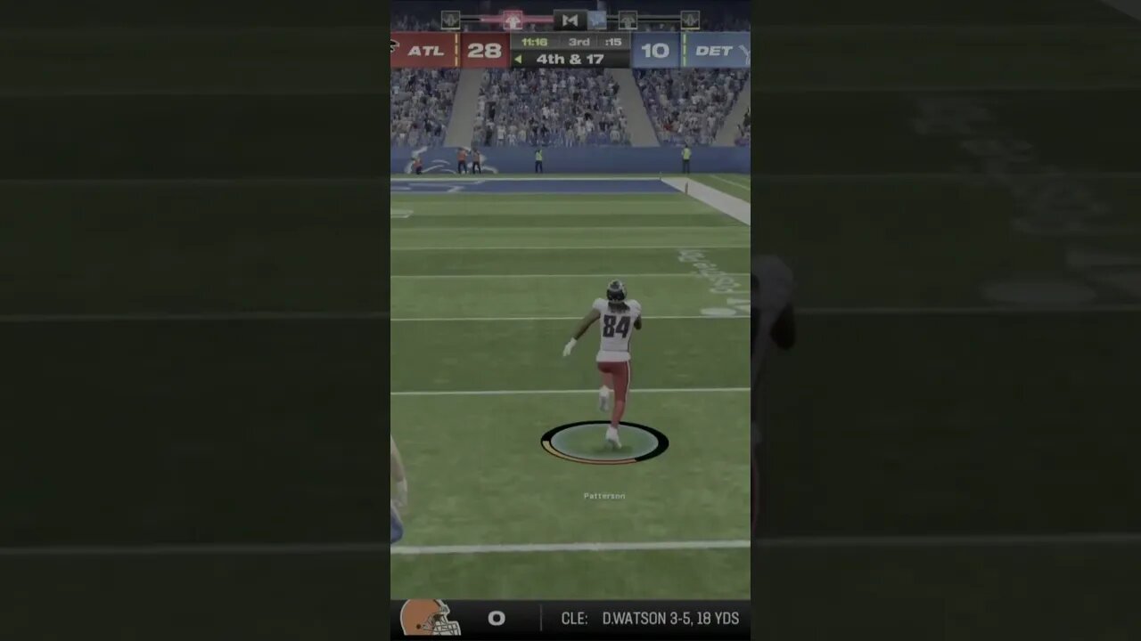 Madden 24| When you find out your team plays against your boss team #nfl #falcons #nflnetwork