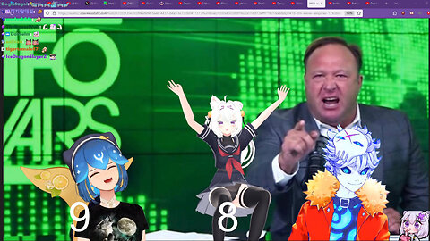 Filian and Bao Decide Real or Anime with NuxTaku (1/8/2024)