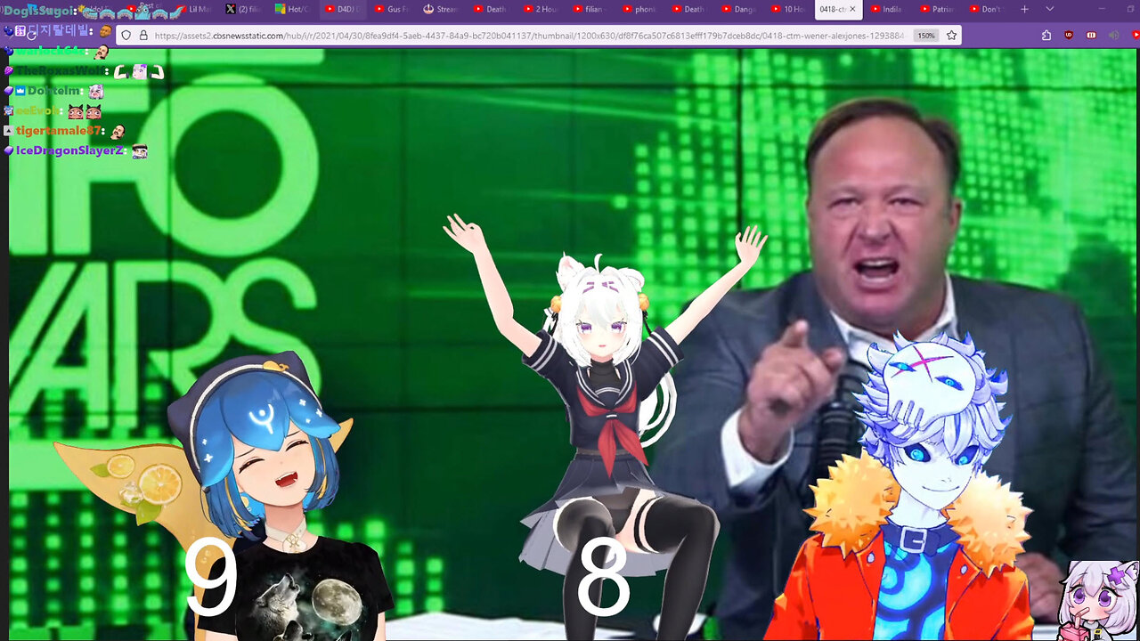 Filian and Bao Decide Real or Anime with NuxTaku (1/8/2024)