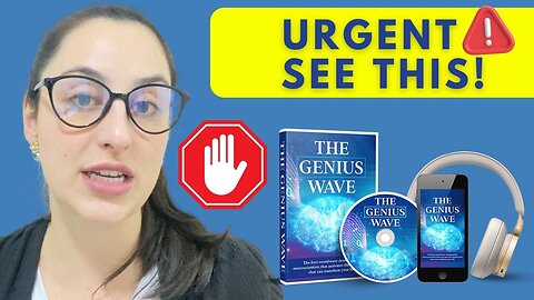 THE GENIUS WAVE - ❌🧠SEE THIS❌ - Genius Wave - The Genius Wave Review - The Genius Wave Reviews 2024