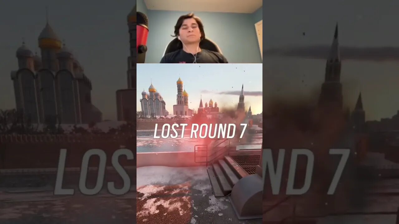 Was NOT expecting the SECOND one… | #shorts #gaming #rainbowsixsiege | w/@Snapster