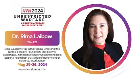 Surviving the UN means exiting the UN by Dr. Rima Laibow | Chișinău Forum 2024