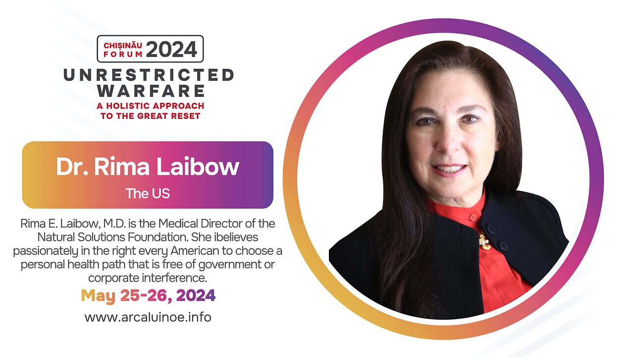 Surviving the UN means exiting the UN by Dr. Rima Laibow | Chișinău Forum 2024