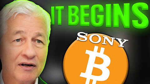 MASSIVE Bitcoin Adoption! (Sony Goes All IN on Crypto)