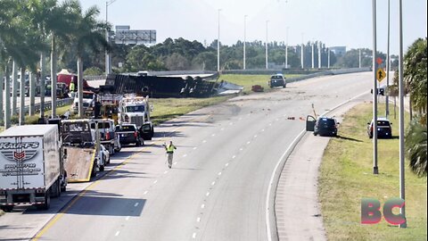 Suspect faces multiple homicide charges after Florida trooper, truck driver killed in pursuit