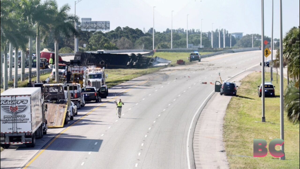 Suspect faces multiple homicide charges after Florida trooper, truck driver killed in pursuit
