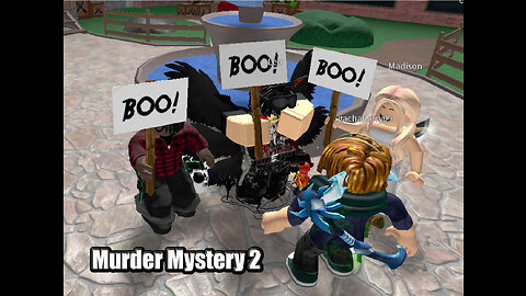 Murder Mystery 2- A Three Person Duel
