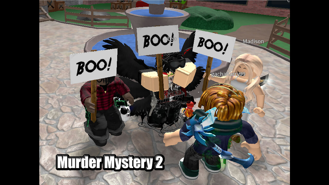 Murder Mystery 2- A Three Person Duel
