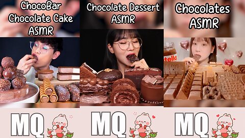 Chocolate Desserts😋 ASMR