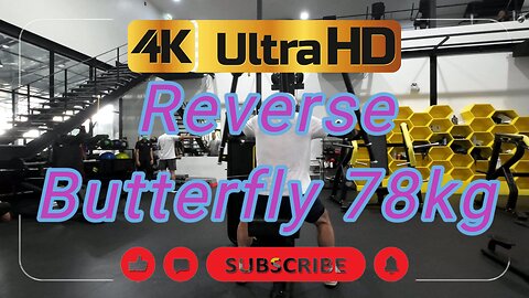 The Reverse Butterfly at 108kg