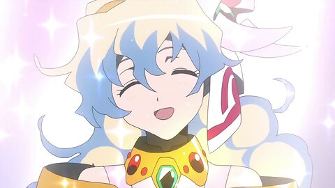 Gurren Lagann - Simon meets Nia