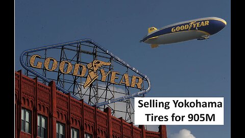 Goodyear to sell off road tire Yokohamna for 905M