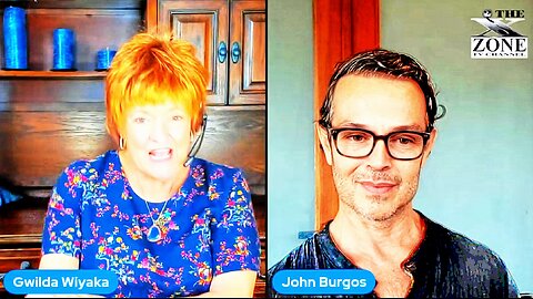 Mission Evolution with Gwilda Wiyaka - JOHN BURGOS - The Power of the Awakened