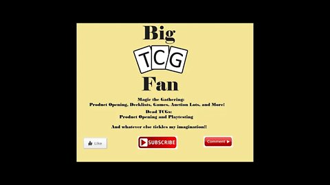 BigTCGFan Ranking the Set Weatherlight