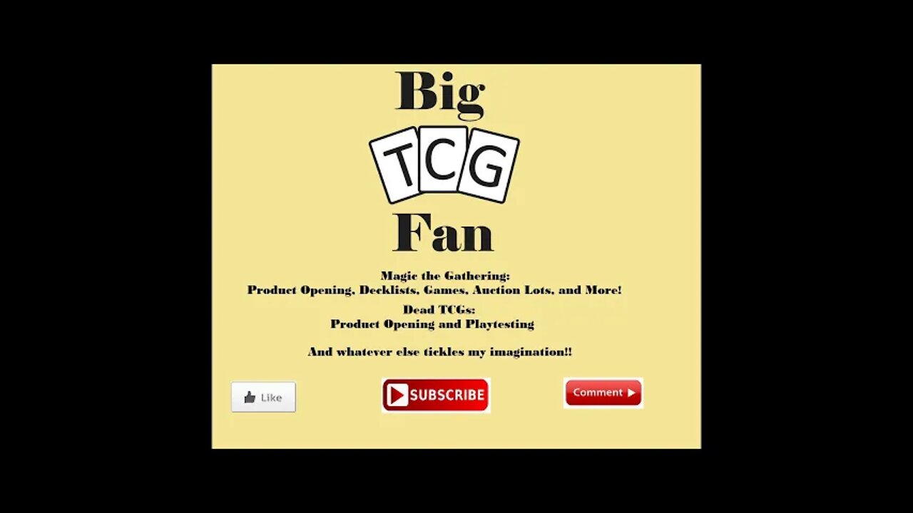 BigTCGFan Ranking the Set Weatherlight