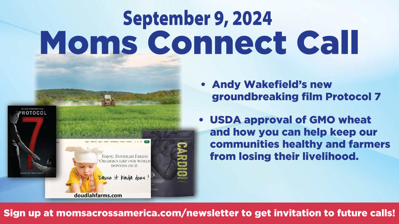Moms Connect Call, September 9, 2024