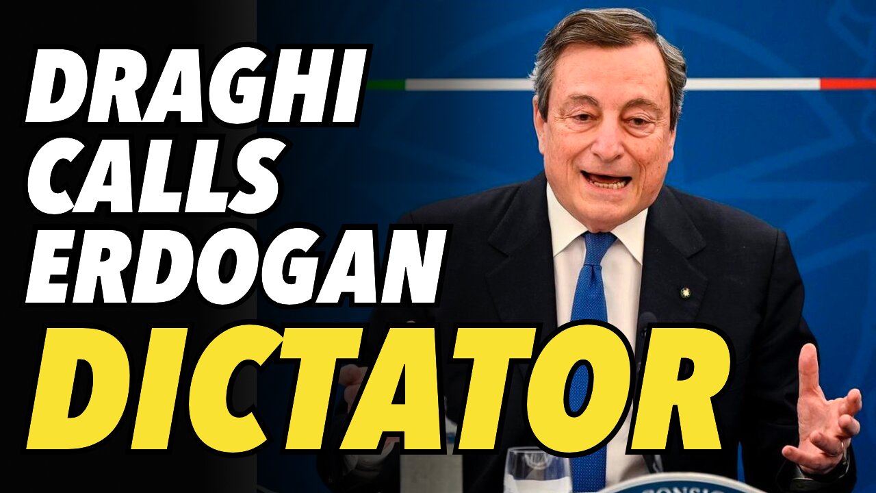 Sofagate fallout: Unelected Draghi calls elected Erdogan a dictator