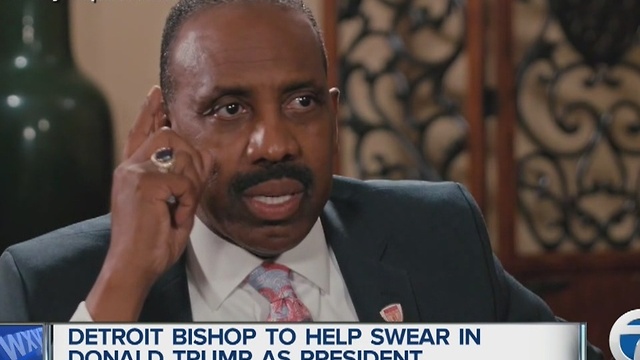 Detroit bishop to take part in Trump inauguration
