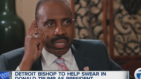 Detroit bishop to take part in Trump inauguration