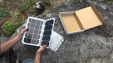 Suntactics Portable Folding USB Solar Panel First Impressions