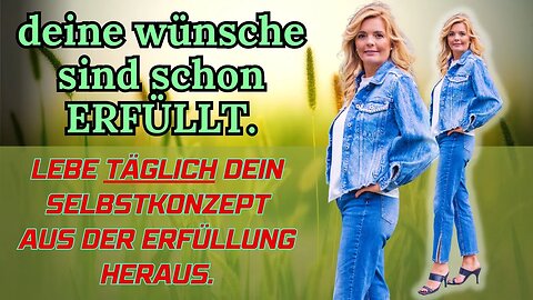 HACK: ALLES ist schon da, nur DU NICHT. Lebe jetzt in der Realität, wo deine Wünsche erfüllt sind.
