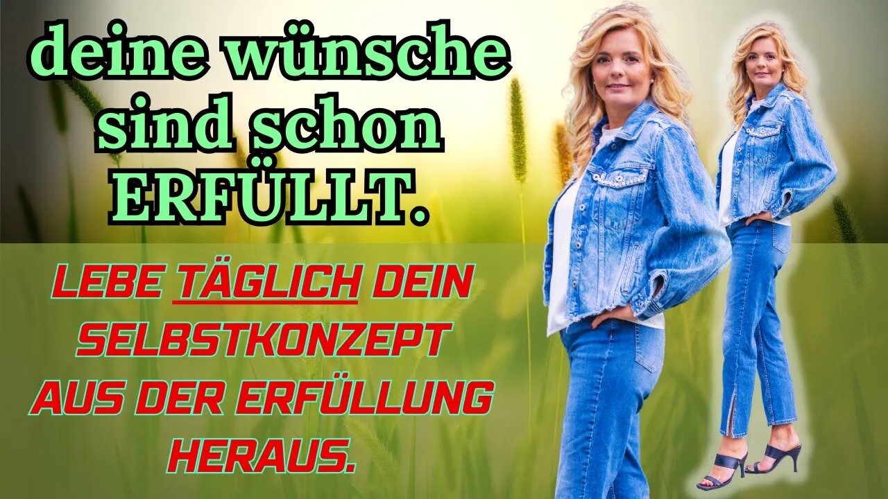 HACK: ALLES ist schon da, nur DU NICHT. Lebe jetzt in der Realität, wo deine Wünsche erfüllt sind.