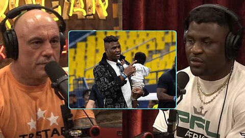 Francis Ngannou Opens Up About The Passing Of His Son | Part 2 | Joe Rogan