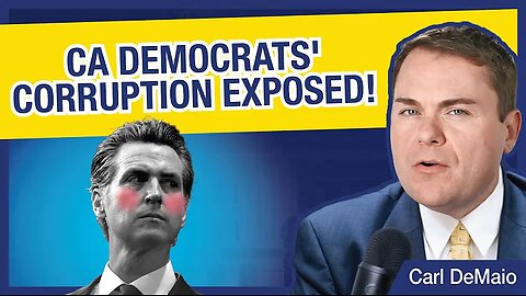CA Dems Corruption, Newsom Failed AI Meme Ban and the Pretend Persecution of Fake Patriot Elon Musk