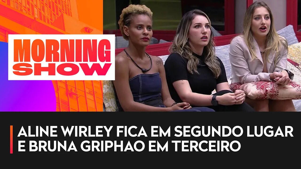 Amanda Meirelles é a campeã do Big Brother Brasil 23