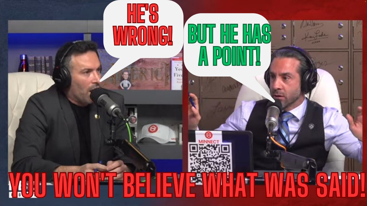 PDB AND ADAM DESTROY DAN BILZERIAN FOR COMMENTS ON ISREAL!