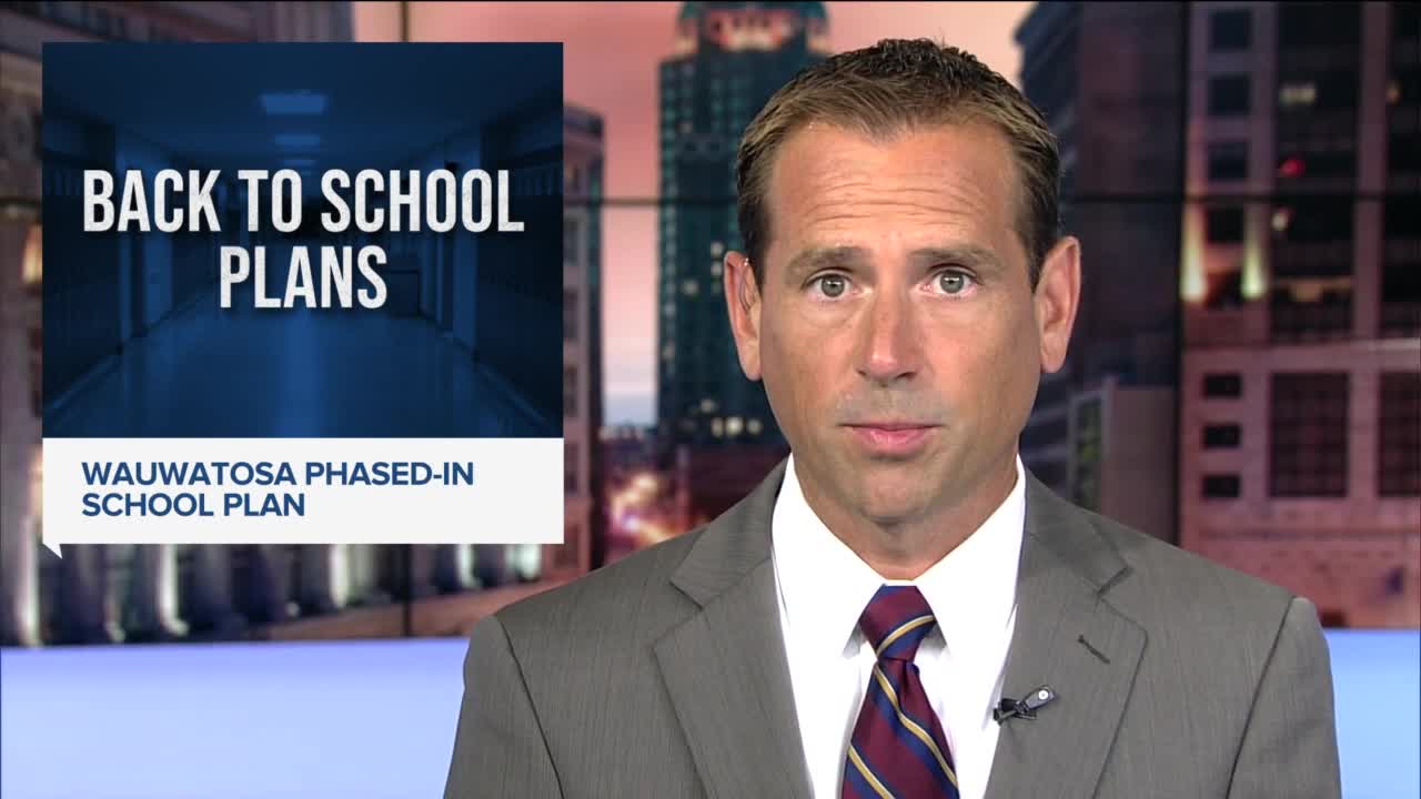 Wauwatosa School Board approves phased-in plan for schools