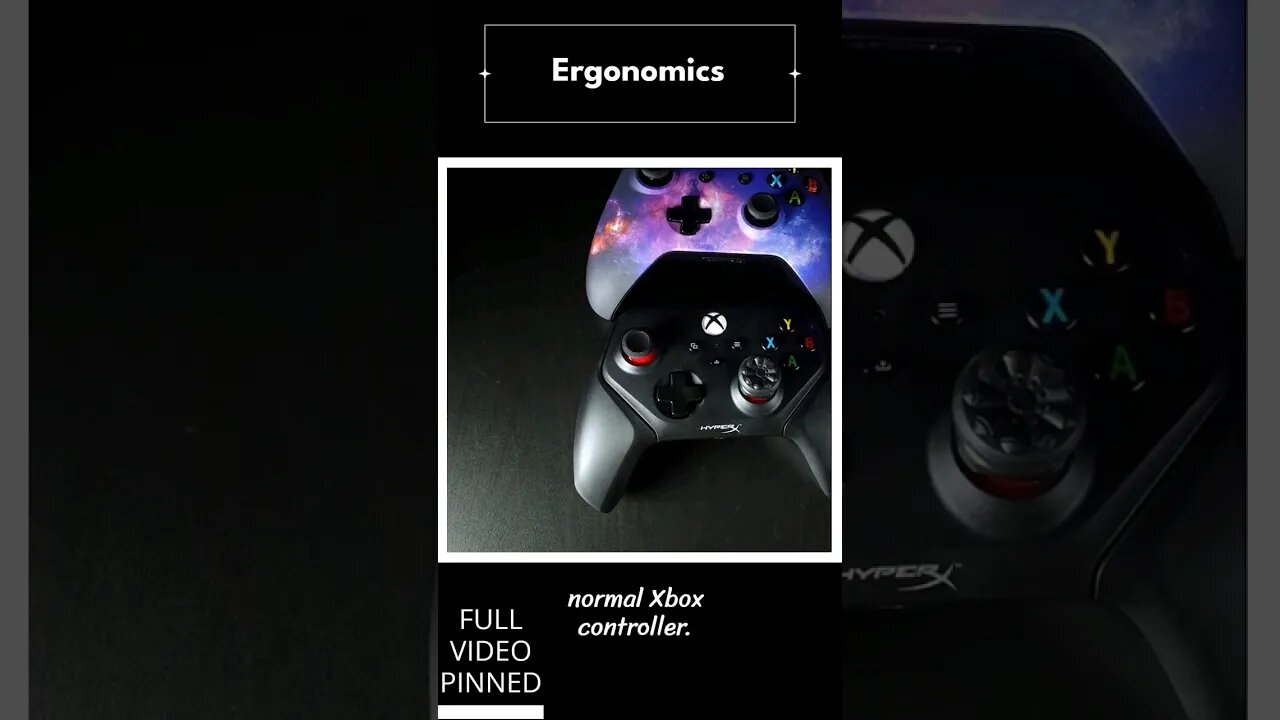 🎮 hyperx Review Part 5 of 8 #hyperx #xbox #procontroller #gaming #desksetup