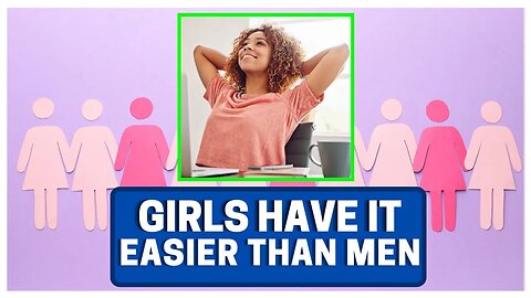 Society Puts WOMEN FIRST And MEN LAST!!! (Feminism)