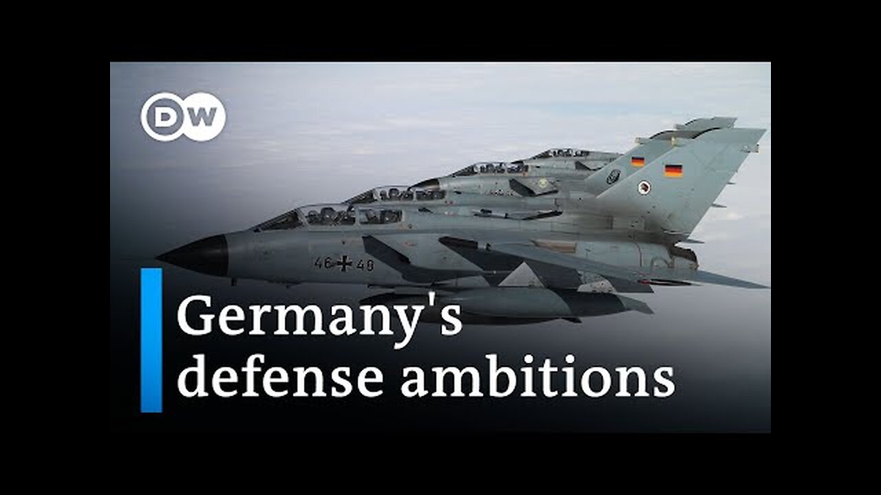 Is Berlin on the path to becoming a major military power? | DW Business
