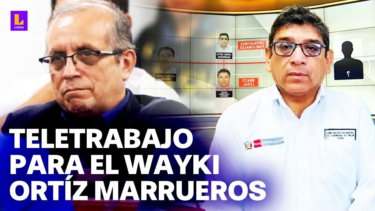 Wayki de Nicanor Boluarte en el Mininter: El exfuncionario que no fue destituido del Gobierno