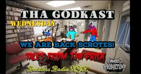 Tha GodKast Tales fromtha Prick!