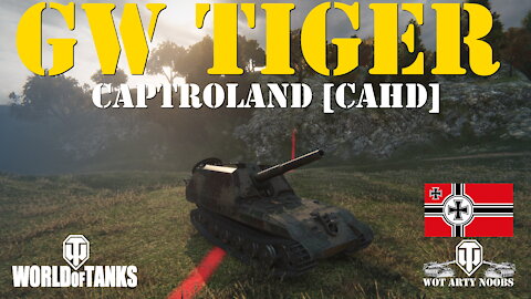 GW Tiger - captroland [CAHD]