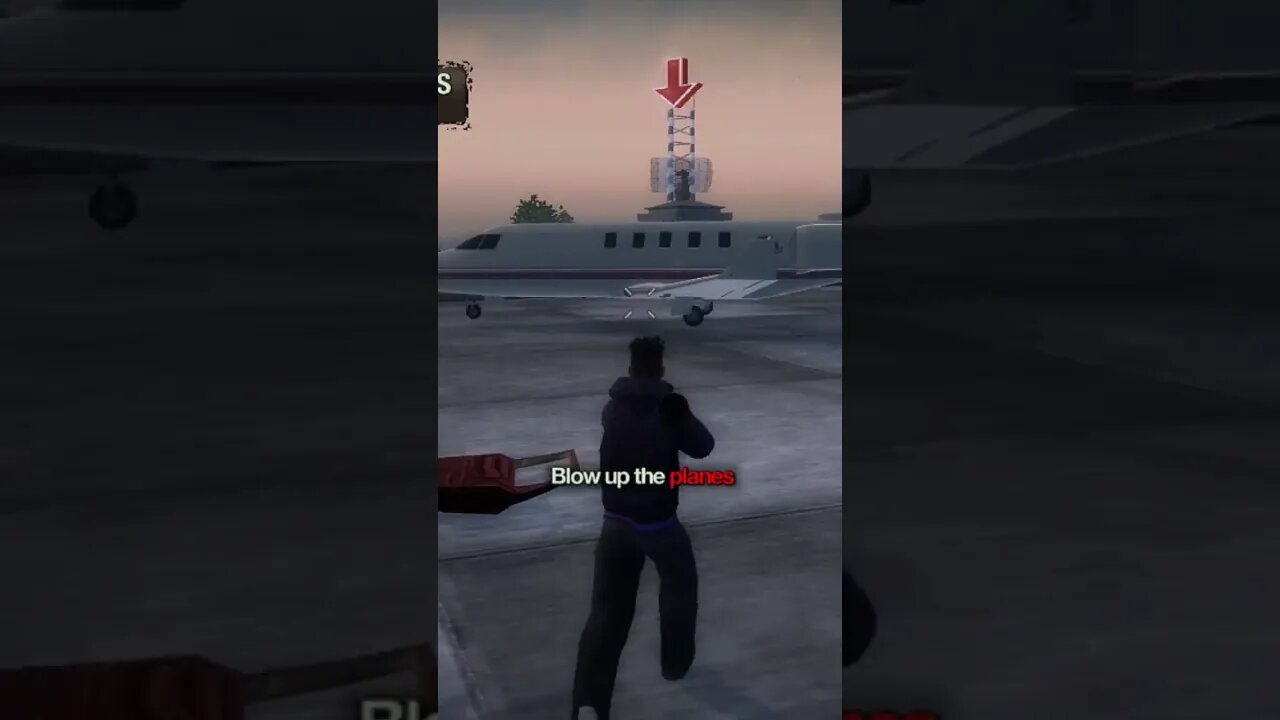 Saints Row 2: Wardill Airport | Blowin' Up #Shorts