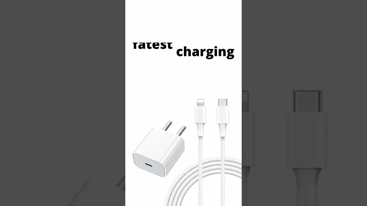 smart best charger || 30w warp adapter || best data cable || #technologykiduniawithwaseem #shorts