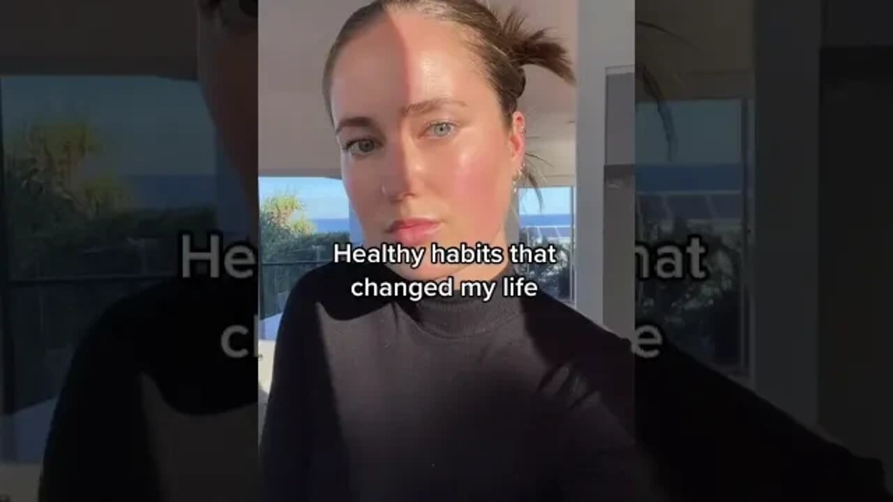 #shorts Healthy habits that change my life.