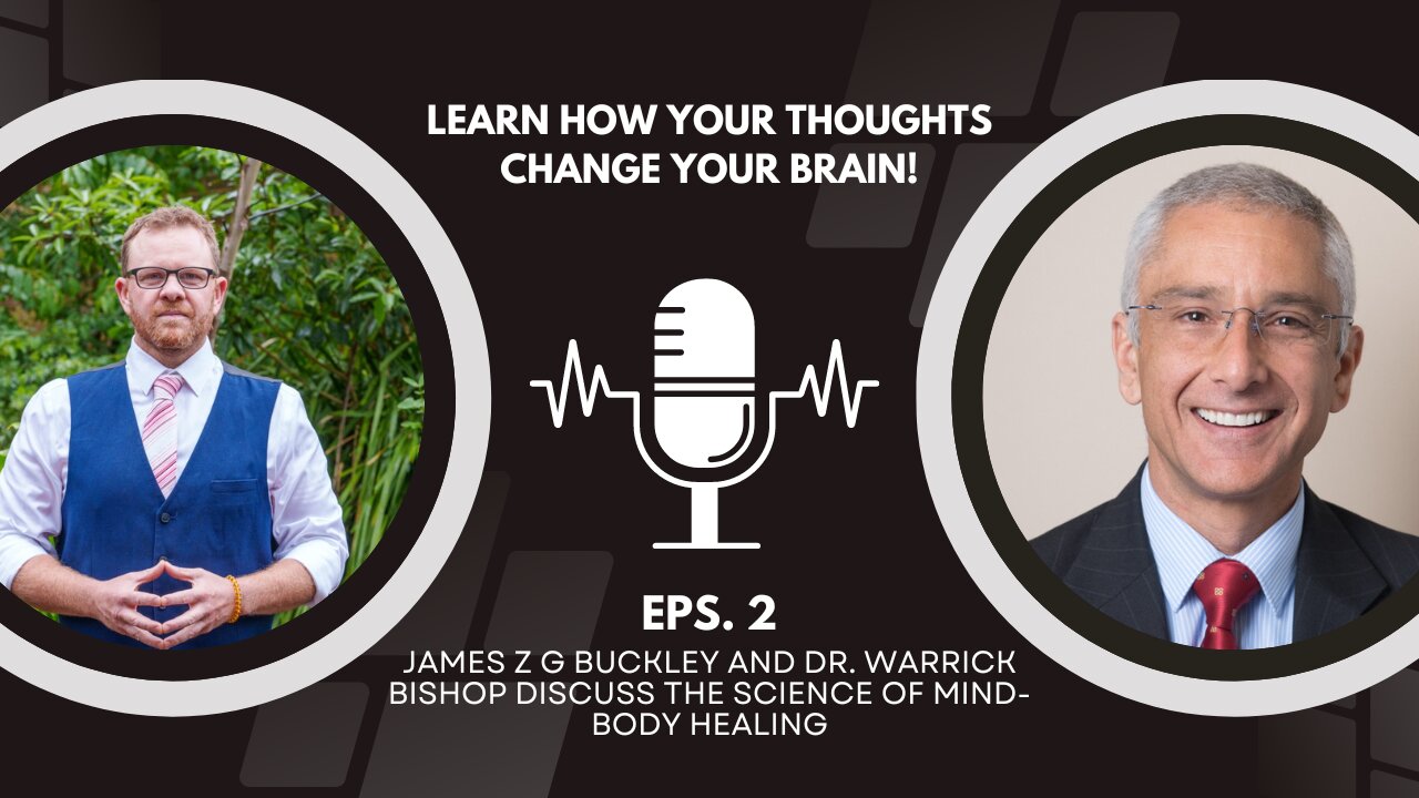 THE NEURO SCIENCE OF HYPNOSIS, MEDITATION AND BREATHWORK (Interview with Dr Warrick Bishop) (2 of 3)