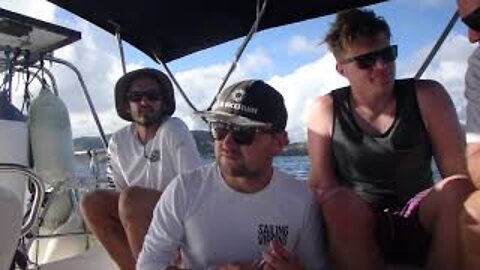 Learning to Sail with Sailing Virgins Part 2. (BVI British Virgin Islands) - Ep. 12