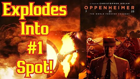 Christopher Nolan's Oppenheimer Takes TOP Spot In Box Office History! Highest Grossing WW2 EVER!