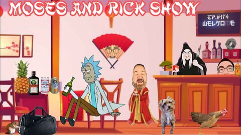 Live with Moses and Rick Episode 174 LolCow Izakaya #Derkieverse #Workieverse
