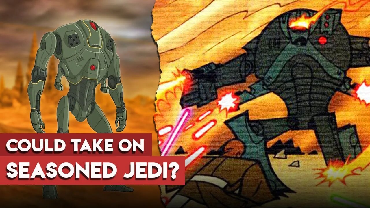 Why the Stupidly Overpowered B3 Battle Droid Never Truly Made it onto the Battlefield