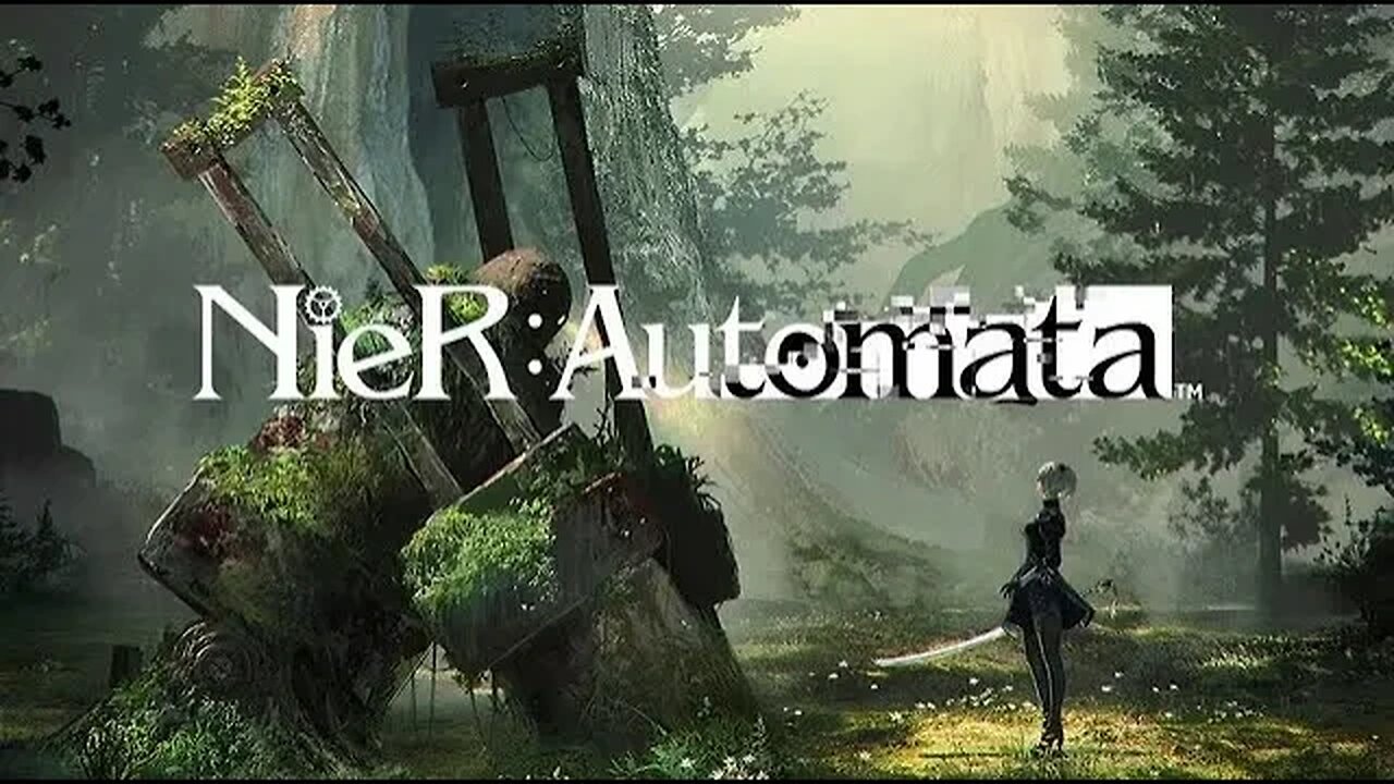 Nier:Automata (Normal) Part 5 - Becoming [A] God (English)