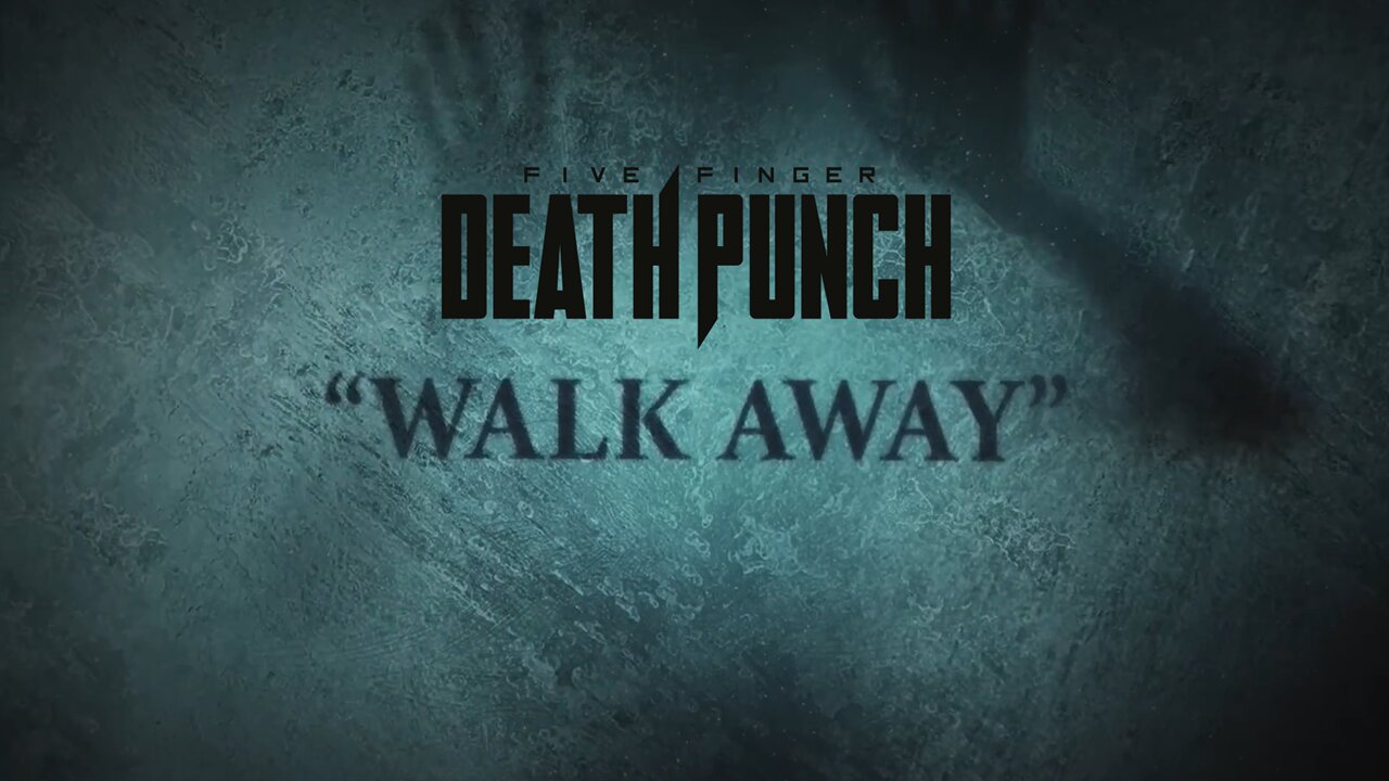 Five Finger Death Punch - Walk Away (Official Lyric Video)