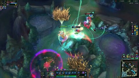 League of Legends - URF - Zilean