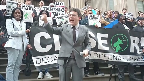 The #Closerikers Budget Rally Tweed Courthouse 3/23/23