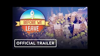 Before We Leave - Official PlayStation Launch Trailer